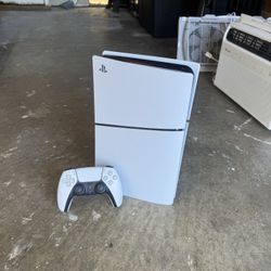 Sony PlayStation 5 Slim Digital Edition 1TB White Console Gaming System CFI-2015