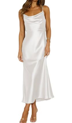 White dress