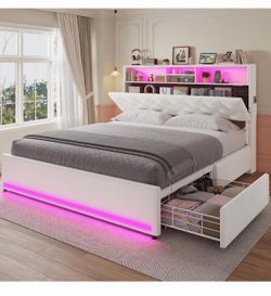 Full-size bed frame