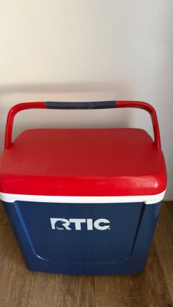 RTIC cooler with Tumbler