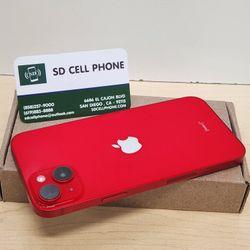 iPhone 14 Plus 128 GB Unlocked For Any Carrier Excellent Red 