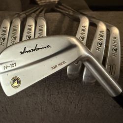 Honma PP-727 Tour Model 3-PW DG S200 Stiff Flex - Excellent Condition
