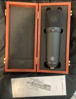 NEUMANN U87 (BRAND NEW!)