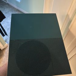 Xbox One S 500gig