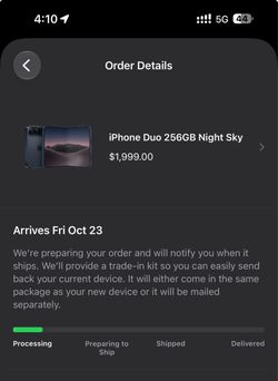iPhone duo tmo