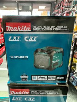 Makita XRM11 Bluetooth Job Site Speaker