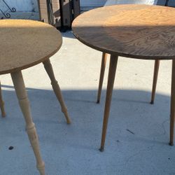 2 Round Tables