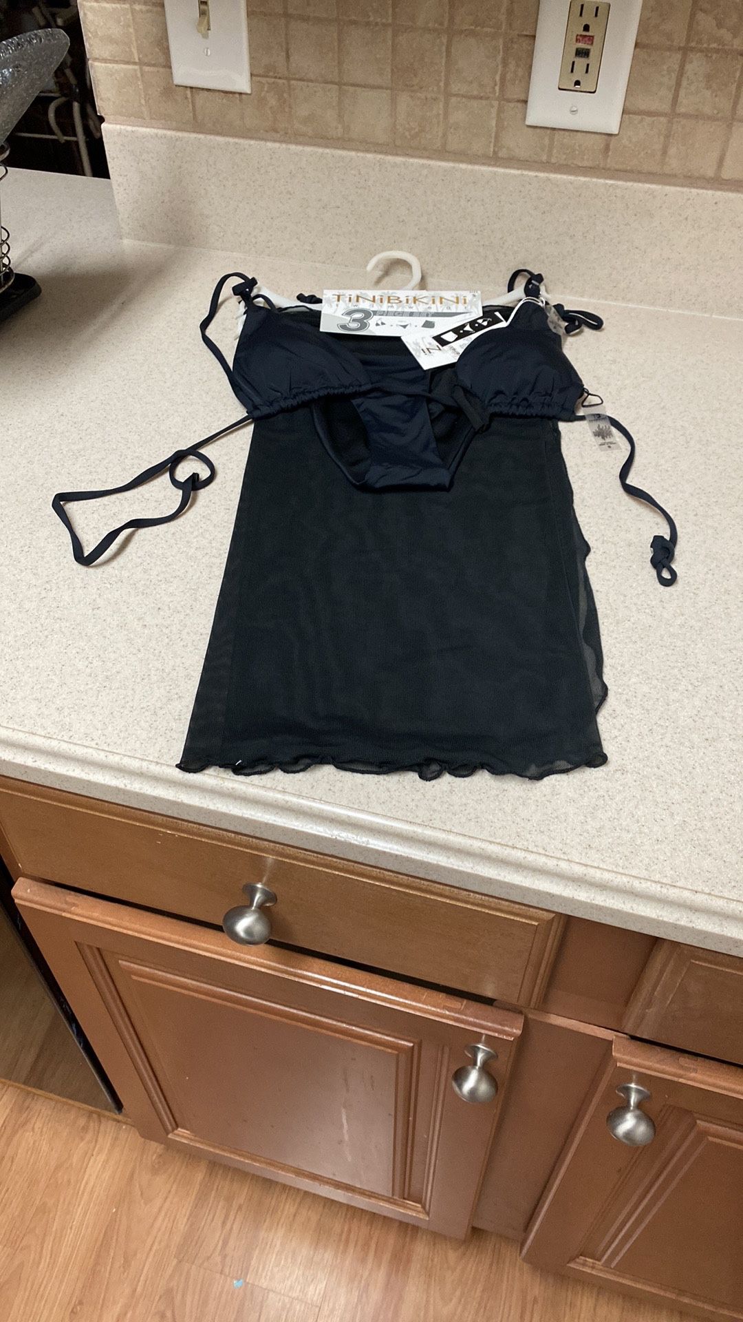 Black Bikini Set