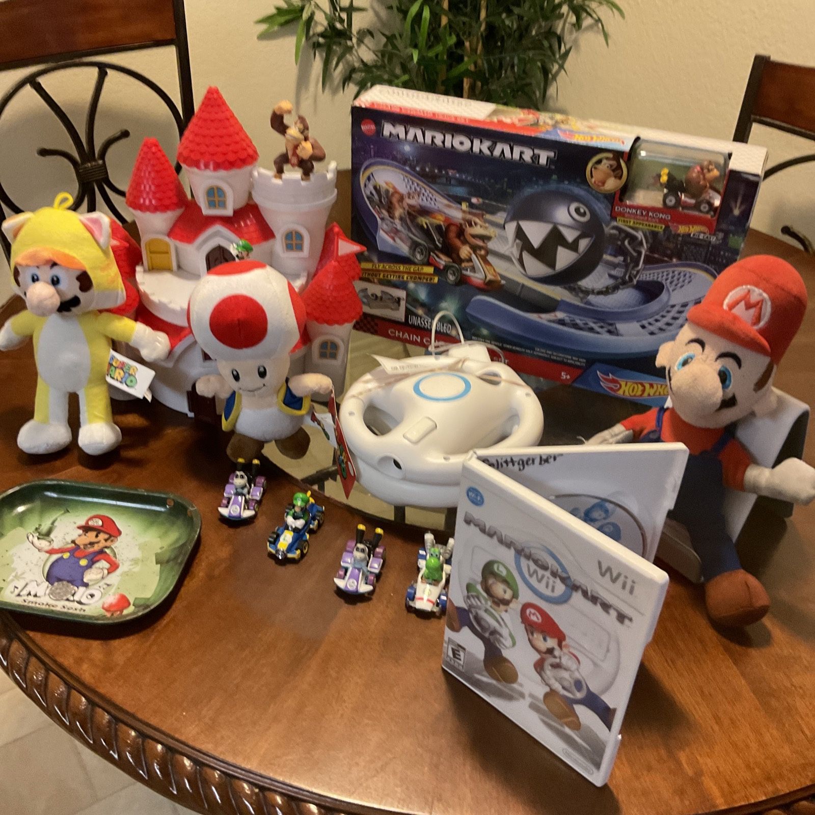 SUPER MARIO MINI FIGURE COLLECTION Lot of 14 Nintendo