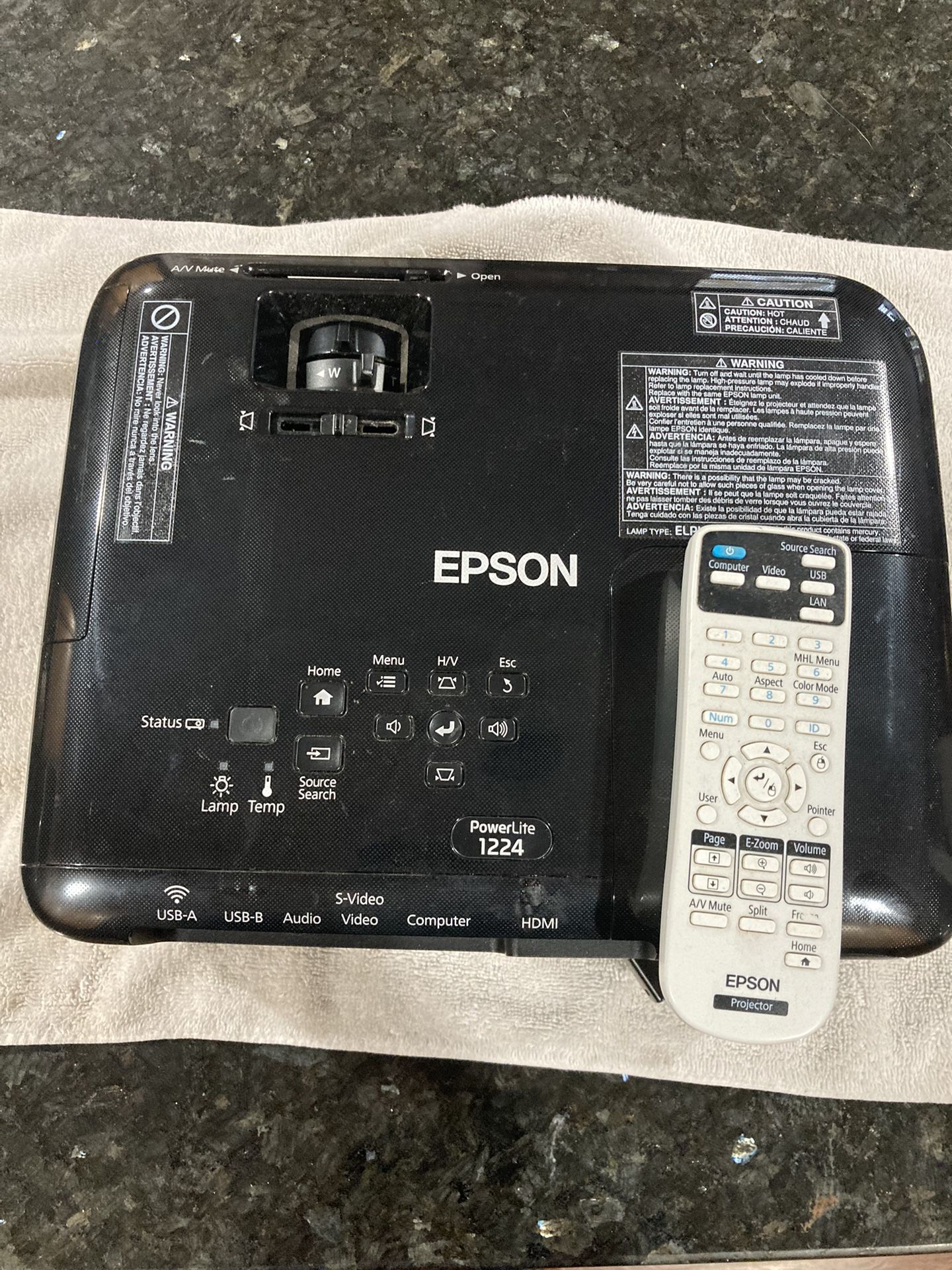 Epson Tv Proyector 1224