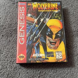 Wolverine admadtium Rage : sega Genesis