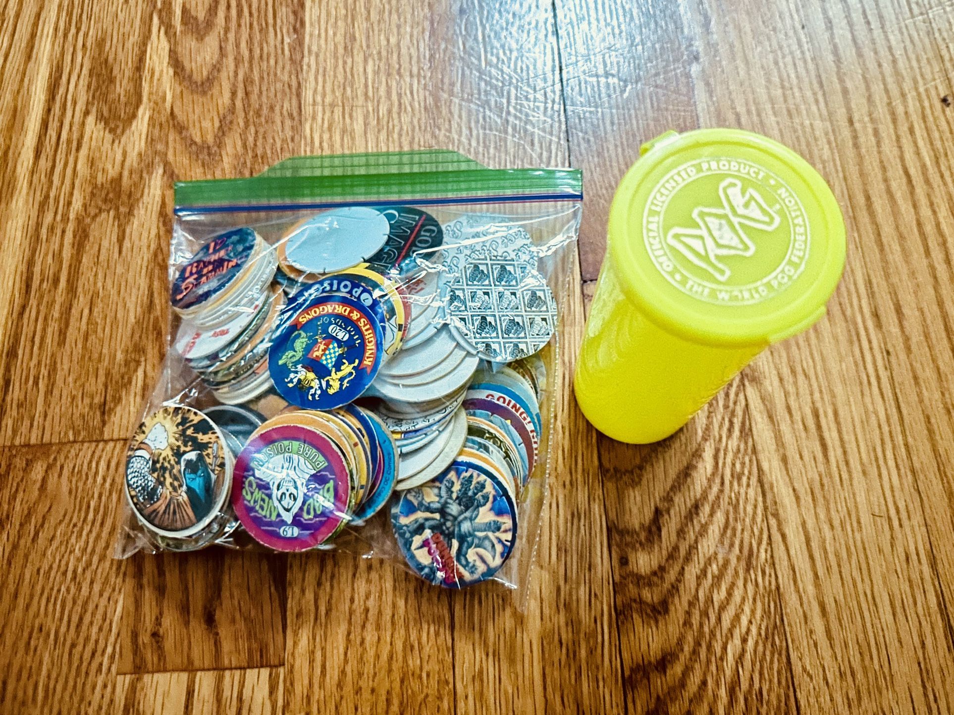 POG - P.O.G.S - Slammers - Retro 90’s - Vintage
