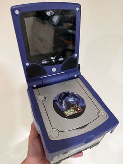 Nintendo GameCube Pokemon Gale of Darkness XD Bundle