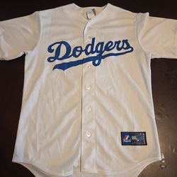 Stitched Dodgers Jersey ( Andre Ethier) (Medium)