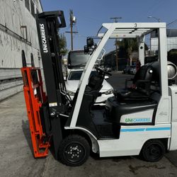 Forklift Unicarriers Nissan 