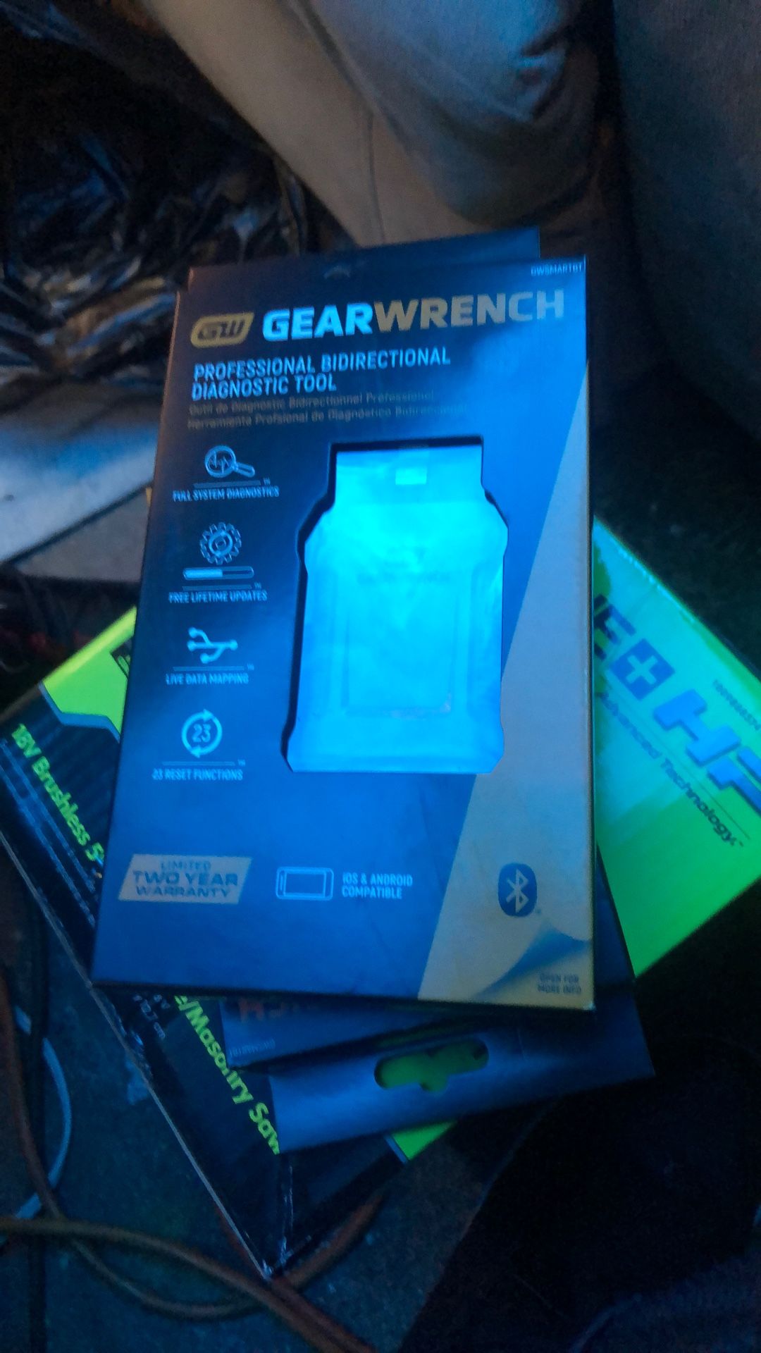 Gear Wrench Professional Bidirectional Diagnostic Tool  3 For 450$