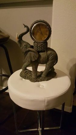 Elephant Clock