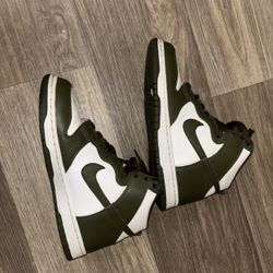 Nike Dunk High  Pine Green size 6 us