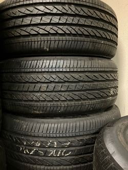 Tires 245-50r19 Bridgestone