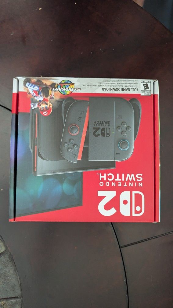 Nintendo Switch 2 Mariokart World Bundle