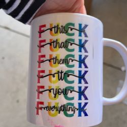 Fuck It Mug
