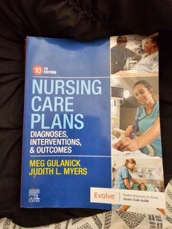 Nursing care plans
