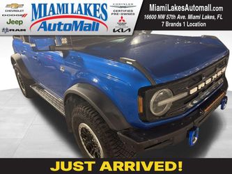 2022 Ford Bronco