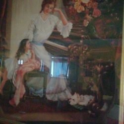 Large photograph Mother and Daughter 