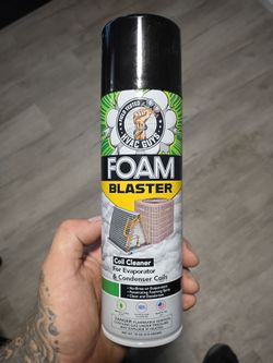 Evaporator coils cleaner