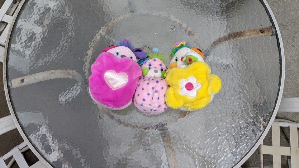 Popable Stuffed Animals