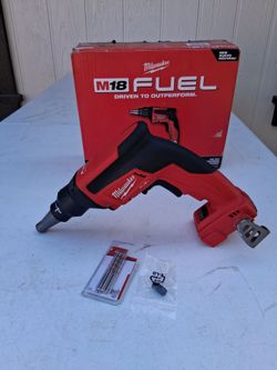Milwaukee M18 Fuel drywall screws gun tool only