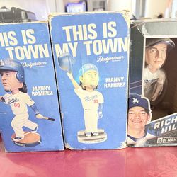 Dodgers Bubble Head