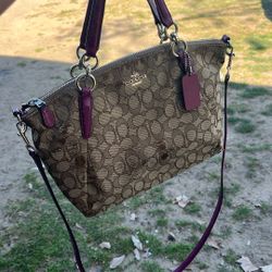 Coach Bag Purse Crossbody