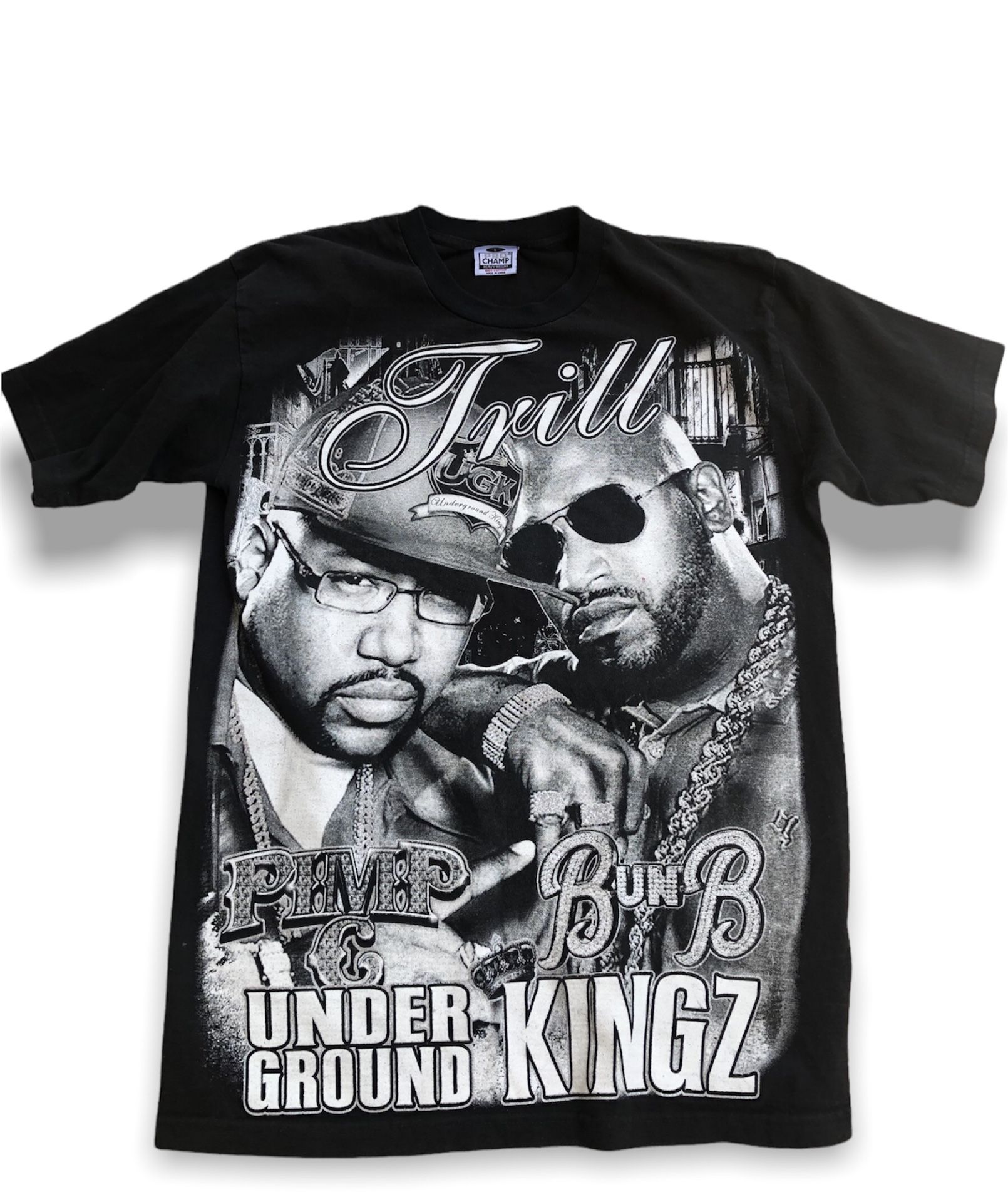 Vintage Bun B & Pimp C UGK Rap Tee Rare for Sale in Palmview, TX OfferUp