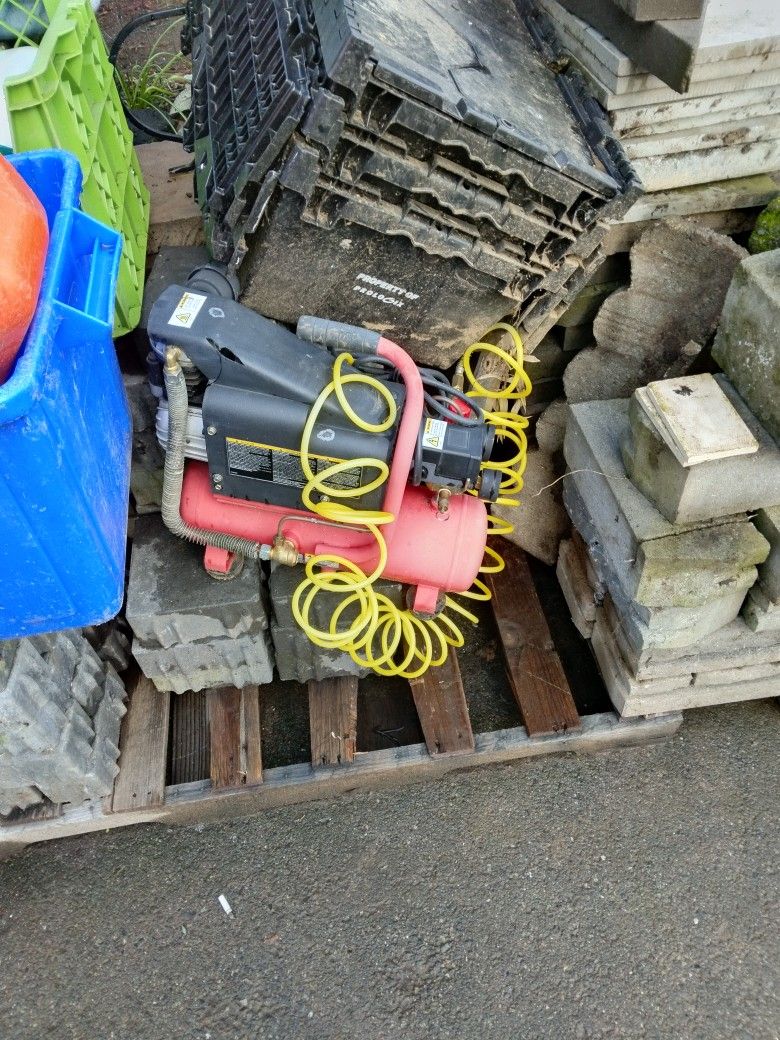 Compressor, Small, Works Good $ 50