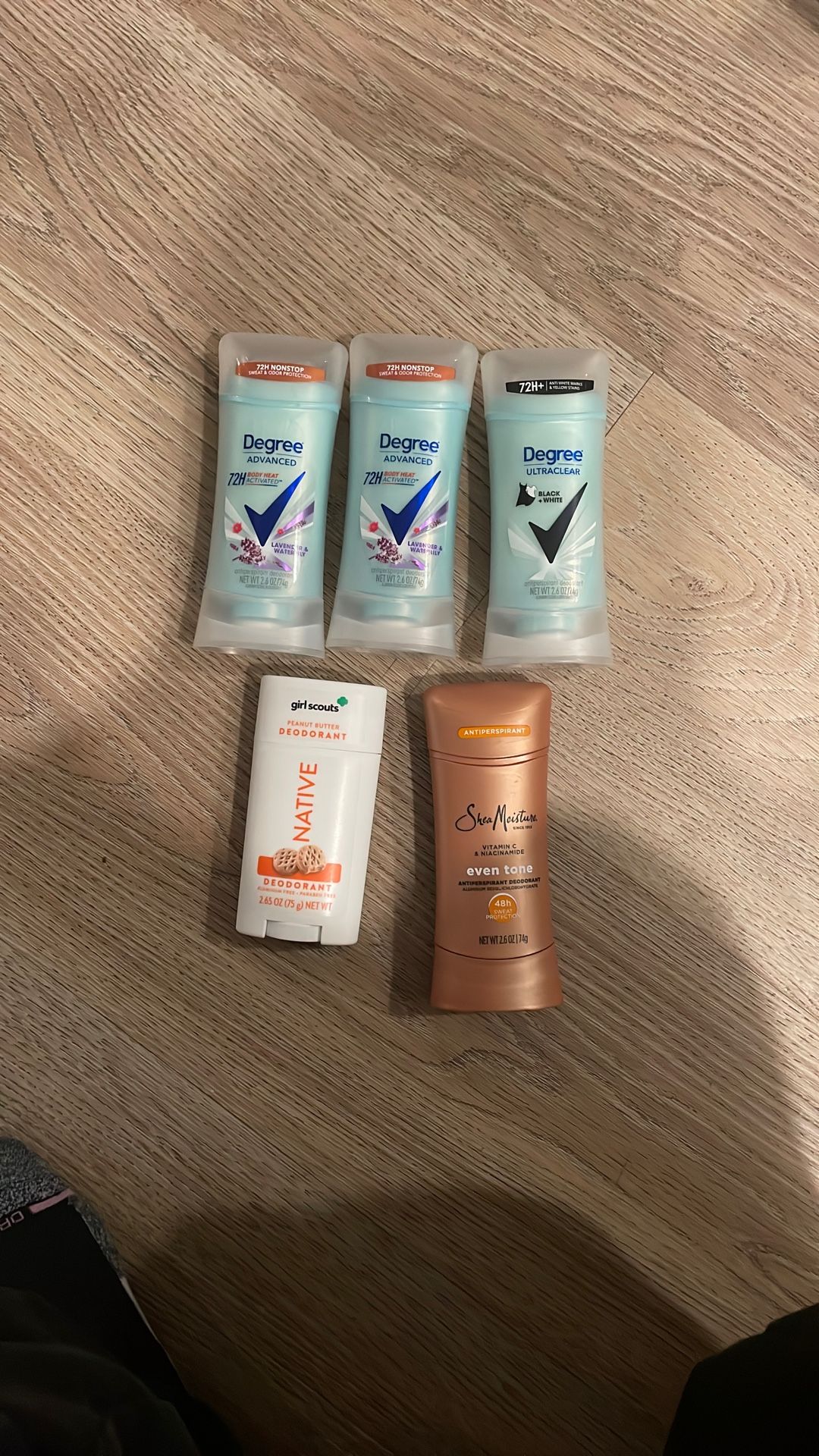 Degree Dove Sheamoisture Deodorant Women Care Bundle $20