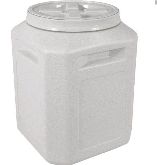 Large Dog Food Container