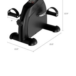 Wakeman Under Desk Bike Exerciser