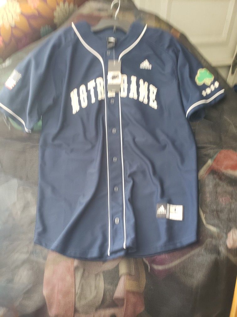 Notre Dame Football/ Baseball Jersey