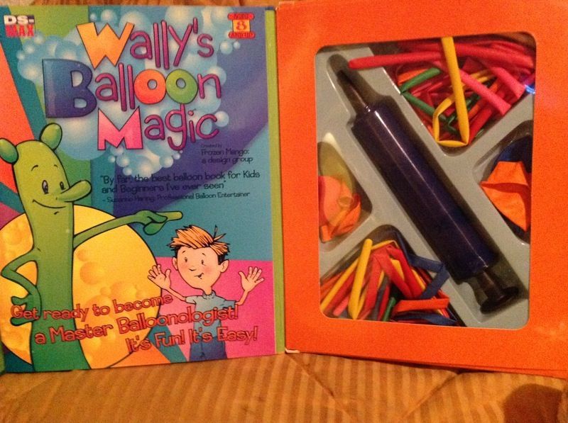 Wally's balloon magic