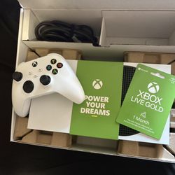 XBOX Series S 512GB CIB