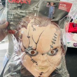 Kid Chucky  Plastic Mask