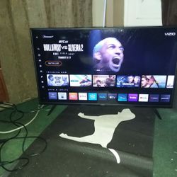 VIZIO Smart  TV 40" Inch Class 1080p Series D D40F-G9 2018  Remote control Includes 