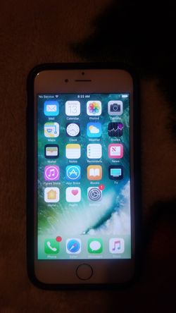 Iphone 6 Unlocked networks with brand new LCD and New battery