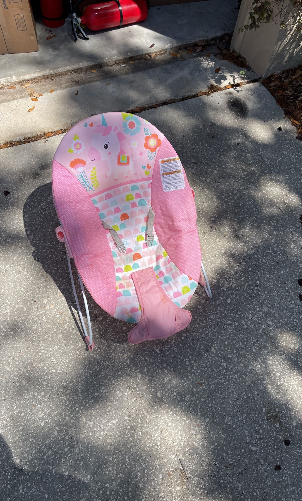 Baby And Toddler Reclining Chair
