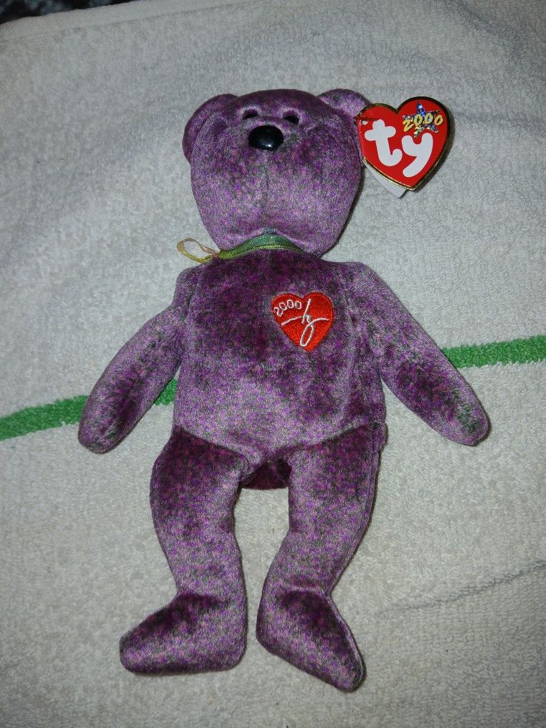 TY Beanie Babies Signature 2000 Bear