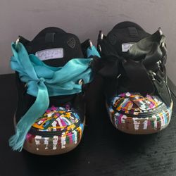 Gallery Dept x Lanvin Multicolor Paint Splatter Sneakers Size 40 (US 7)