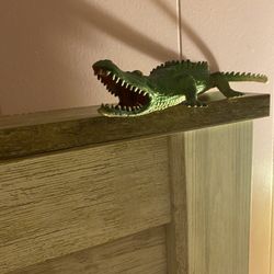 Rubber Alligator 