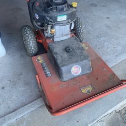 DR Walk Behind 12.5 Hp Brush Mower