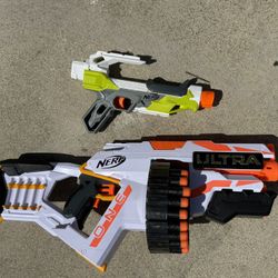 2 Nerf Guns